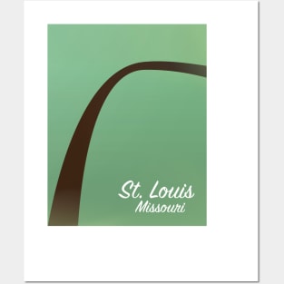 St. Louis Missouri Posters and Art